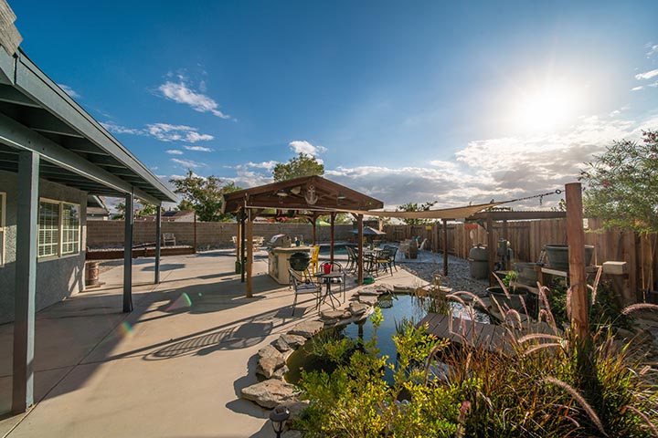 Create a Tranquil Oasis with Patio Pond Design Ideas